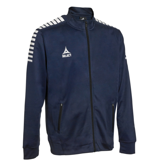 Спортивна куртка SELECT Monaco zip jacket Navy